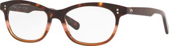 Costa Costa del Mar Womens 48mm Tortoise Sunrise Opticals