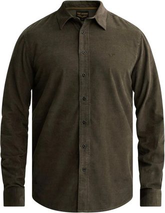PME Legend Casual Shirt - Heren - Overhemden - Groen - Maat: XL