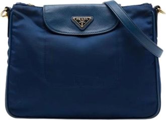 Prada Borsa a tracolla vintage pre-owned - - Pre-owned - Donna - Blu - ONE SIZE