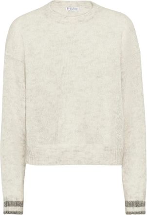 Brunello Cucinelli Maglione girocollo - Toni neutri