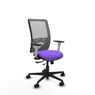Piqueras y Crespo Silla De Oficina Piqueras Y Crespo Zulema Gris Mesh Bali