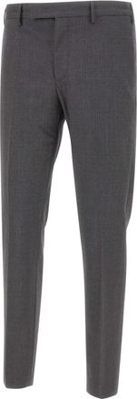 Pantaloni Torino Dieci Broek - Heren - Nette broeken - Grijs - XL - Wol - Broeken