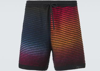 Loewe Paulas Ibiza Anagram cotton-blend shorts