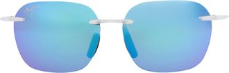 Maui Jim Square-Frame Nylon Sunglasses