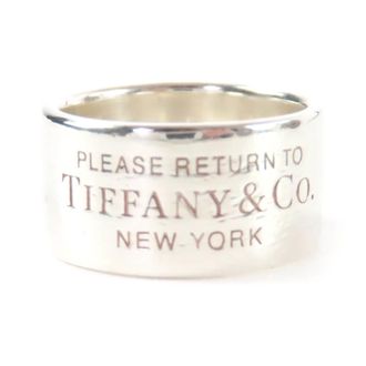 Tiffany & Co. Silver Silver 925 Band Ring (Pre-Owned)