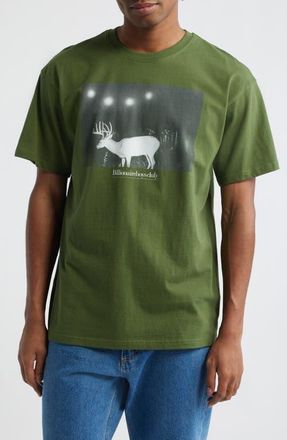 Billionaire Boys Club Encounter Graphic T-Shirt in Cypress at Nordstrom, Size Xx-Large
