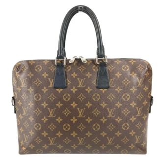 Louis Vuitton Tweedehands Canvas Louis Vuitton tassen - Dames - Pre-owned - Bruin - Maat: ONE Size