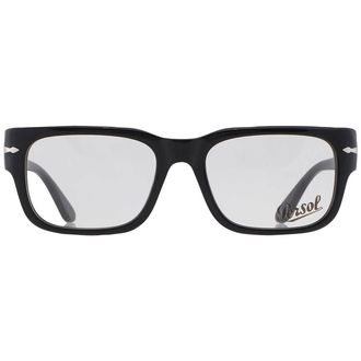 Persol Demo Rectangular Unisex Eyeglasses PO3315V 95 55