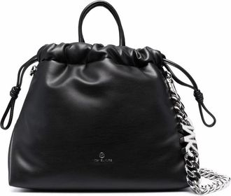 Michael Kors Borsa Grande - Dames - Schoudertassen - Zwart - ONE Size - Tassen