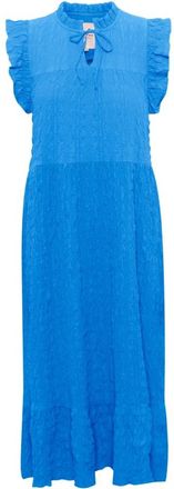 Part Two Gimalina PW DR - Dames - Casual kleedjes - Blauw - L - Polyester - Kleedjes