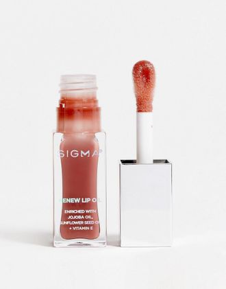 Sigma Renew Lip Oil - Tint-No color