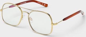 Spitfire Born To Loose translucent aviator glasses