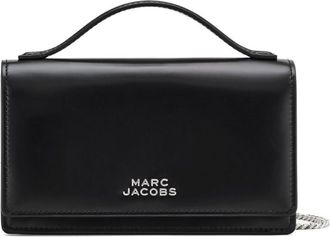 Marc Jacobs Black The Mirror Mini Crossbody Bag