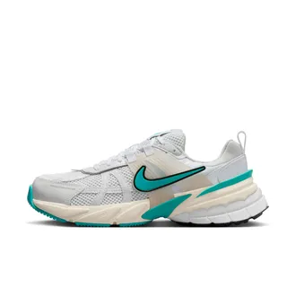 Nike Womens V2K Run Shoes with Reflective Accents in White | FD0736-105