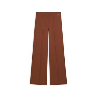Freddy Pantaloni donna wide leg con cucitura centrale