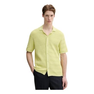 Sams&oslash;e & Sams&oslash;e Hombre, Camisas, Verde, Talla: M