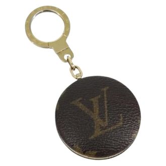 Louis Vuitton Pre-owned Accessories, female, Brown, Size: ONE SIZE Pre-owned Canvas Key-Holder