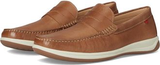Marc Joseph New York Blake Road Mens Shoes Cognac Grainy : 11.5 M, Leather