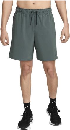 Nike Unlimited Dri-FIT 7 2-in-1 Shorts - Heren - Korte sportbroeken - Groen - S - Polyester - Fitness