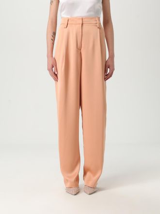 Genny Pants GENNY Woman color Salmon