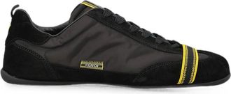 Fendi Black Lace Up Sneakers