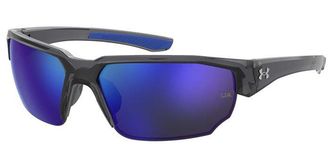 Under Armour UA 0012/S KB7/W1 Mens Sunglasses Grey Size 70
