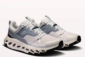 On Womens Cloudhorizon Shoe In Wolf/ Rock