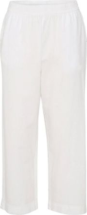 Kaffe Donna, Pantaloni, Bianco, XS, new