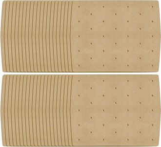 OEM 200 Hojas De Papel De Horno Perforado Para Freidoras De Aire