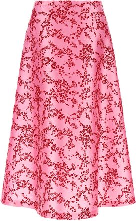 Alberta Ferretti Multicolor Polyester Mini Womens Skirt
