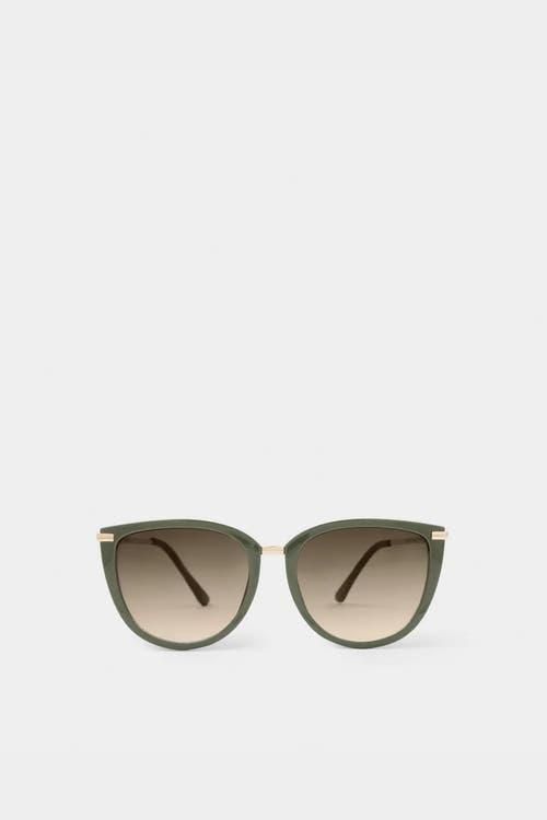 Longchamp Le Pliage 52mm Gradient Round Sunglasses in  display picture 3