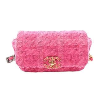 Chanel Pre-owned Vintage Fanny Pack Handbag - Dames - Pre-owned - Roze - Maat: ONE Size Leer