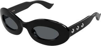 Valentino Vg 0036S Zonnebril - Dames - Zonnebrillen - Zwart - 48 MM - Accessoires