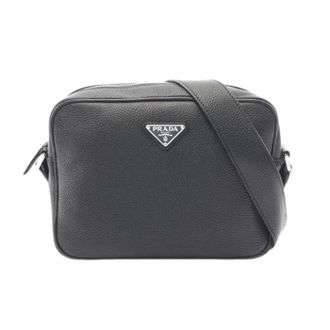 Prada Vintage, unisex, Zwart, ONE Size, Leer, Pre-owned Vintage Schoudertas