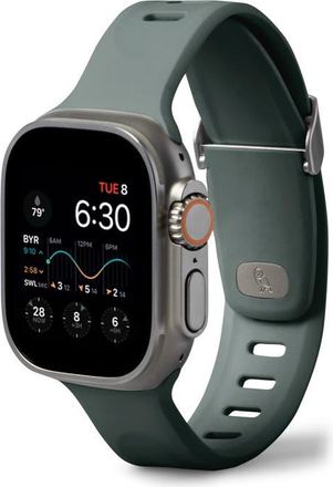 Bellroy Large Venture Apple Watch Watchband in Everglade at Nordstrom, Size 44 Mm