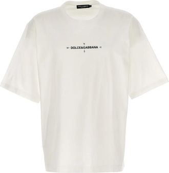 Dolce & Gabbana Heren, Tops, Wit, Maat: XL Katoen