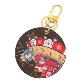 Louis Vuitton Pre-owned Canvas Keyring - Dames - Pre-owned - Veelkleurig - Maat: ONE Size