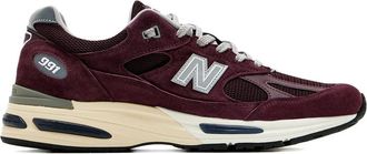 New Balance Sneakers Rosso-Uomo