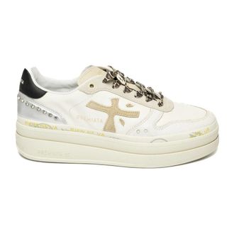 Premiata Micol Sneaker - - Shoes - Donna - Bianco - 39 EU