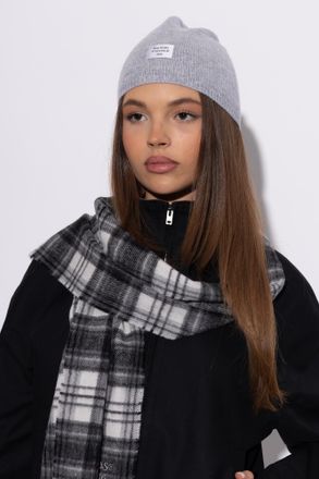 Acne Studios Cashmere Beanie, Unisex, Grey
