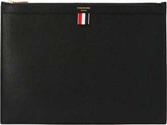 Thom Browne Black Medium document holder