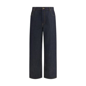 Thom Browne Hombre, Vaqueros, Azul, Talla: L