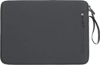 Generic Laptop Bag Laptop Bag Small Fresh Inner Bags 13415 Inch Tablet Protective Case Wear-resistant Zipper For Men(Grey,13.3-inch)