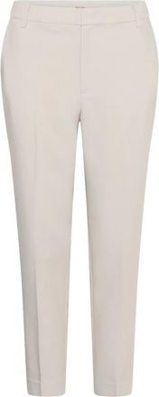 Part Two Slim-fit broek - Dames - Broeken - Beige - Maat: XS Leer