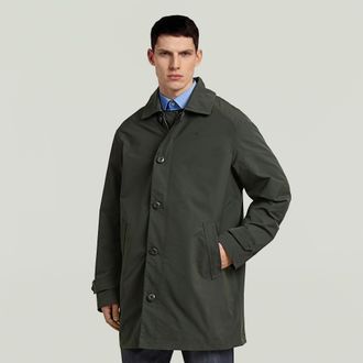 G-Star The Julius - Correct Trench - Grijs - Heren