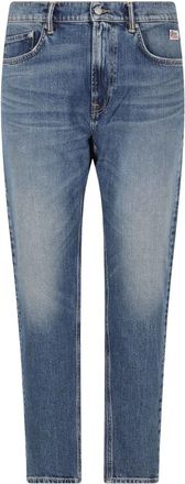Roy Rogers Straight Jeans - Heren - Regular Fit Jeans - Blauw - W34 - Jeans