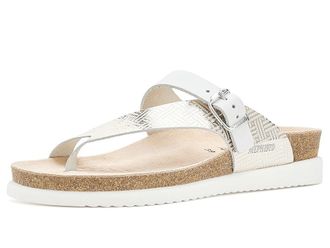 Mephisto Helen Mix Womens Sandals Silver Helios : EU 42 (US Womens 12) B - Medium, Leather