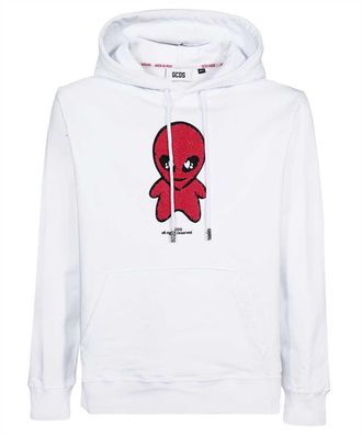 GCDS Cotton Hoodie
