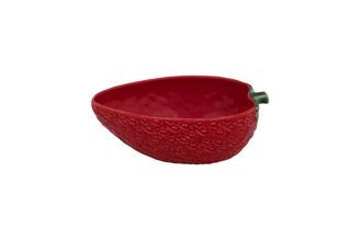 Bordallo Pinheiro Large Oval Bowl Strawberries - Set 2