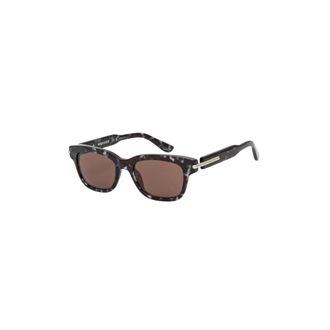 Alexander McQueen unisex, Accessoires, Bruin, Maat: 51 MM